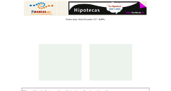 Desktop Screenshot of hipotecas.es