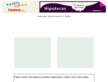 Tablet Screenshot of hipotecas.es